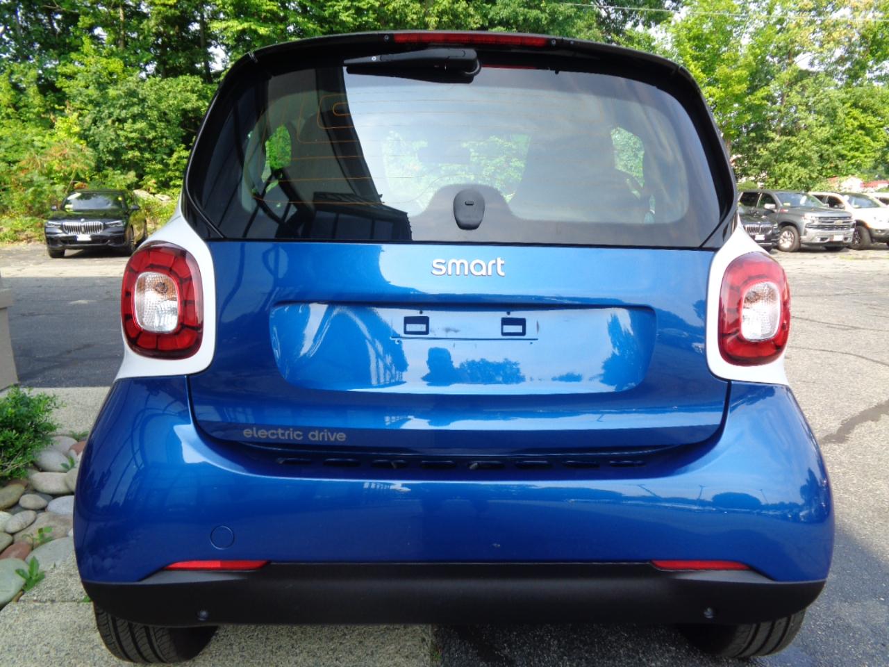 Smart fortwo electric drive passion coupe 2017