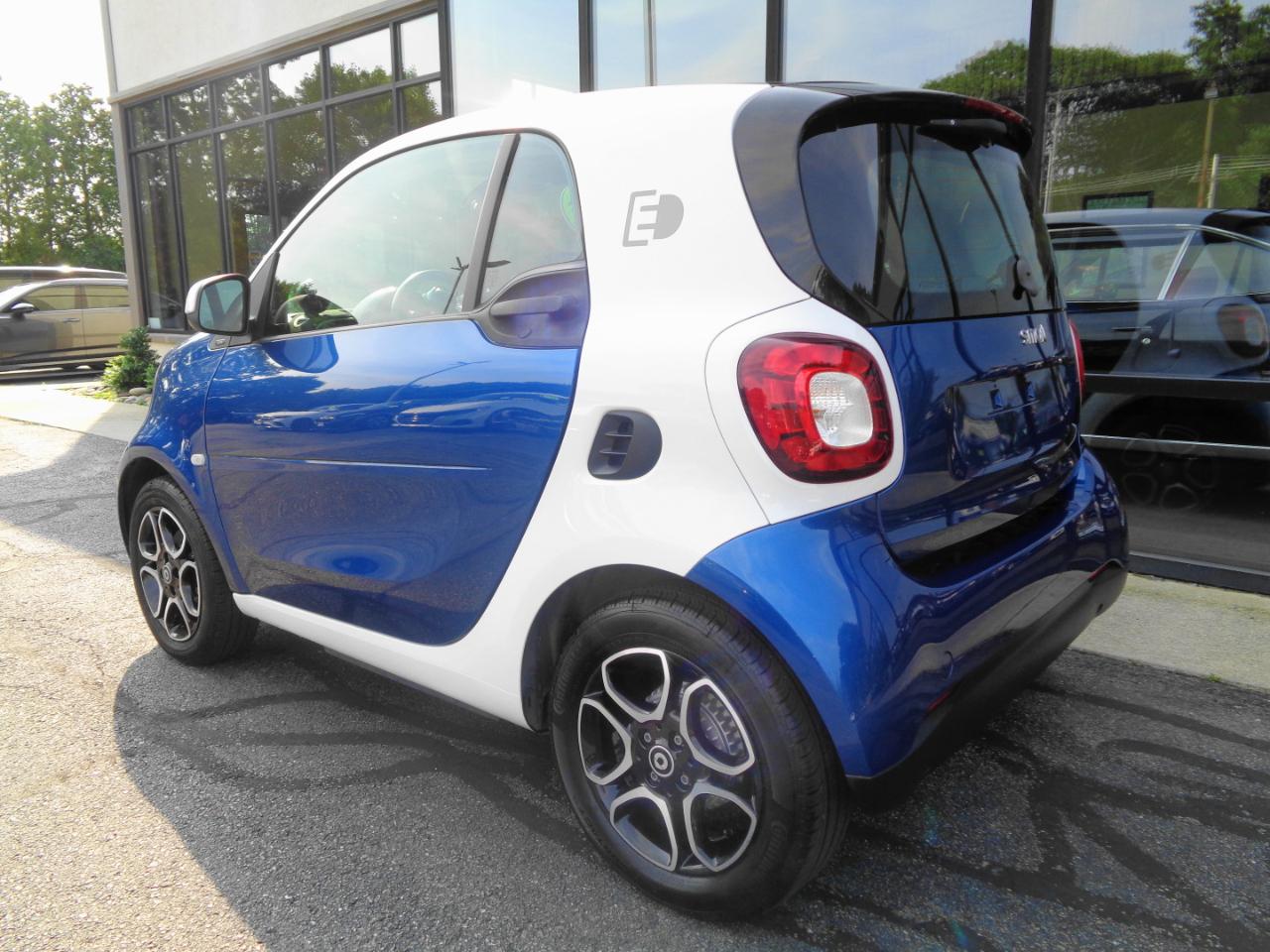 Smart fortwo electric drive passion coupe 2017