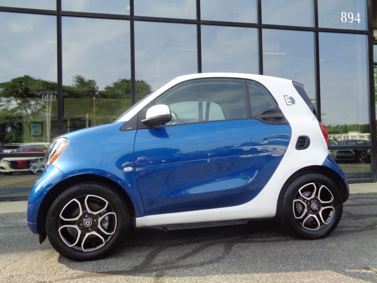 Smart fortwo electric drive passion coupe 2017