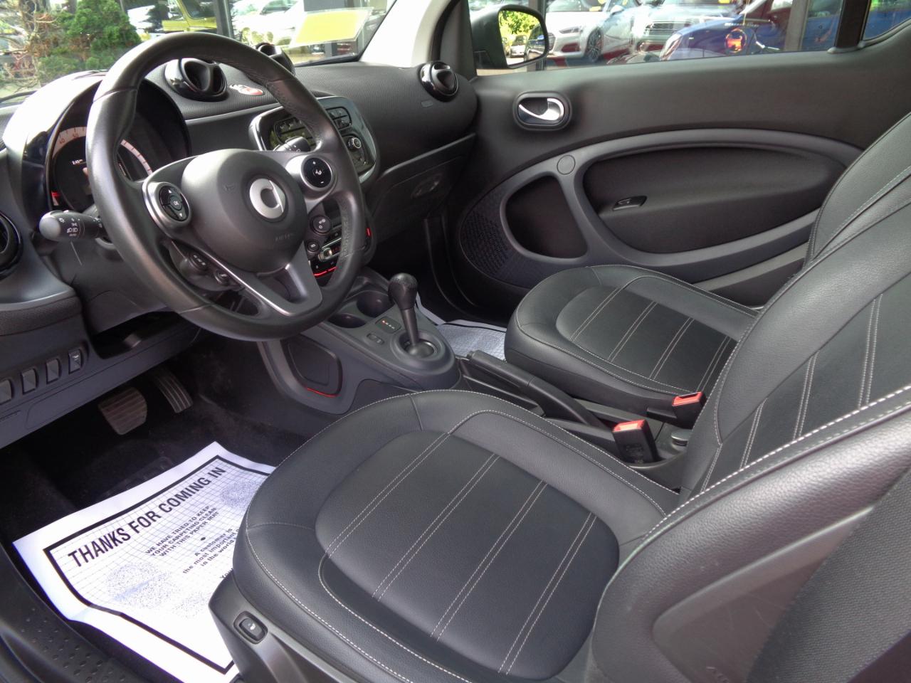 Smart fortwo electric drive passion coupe 2017