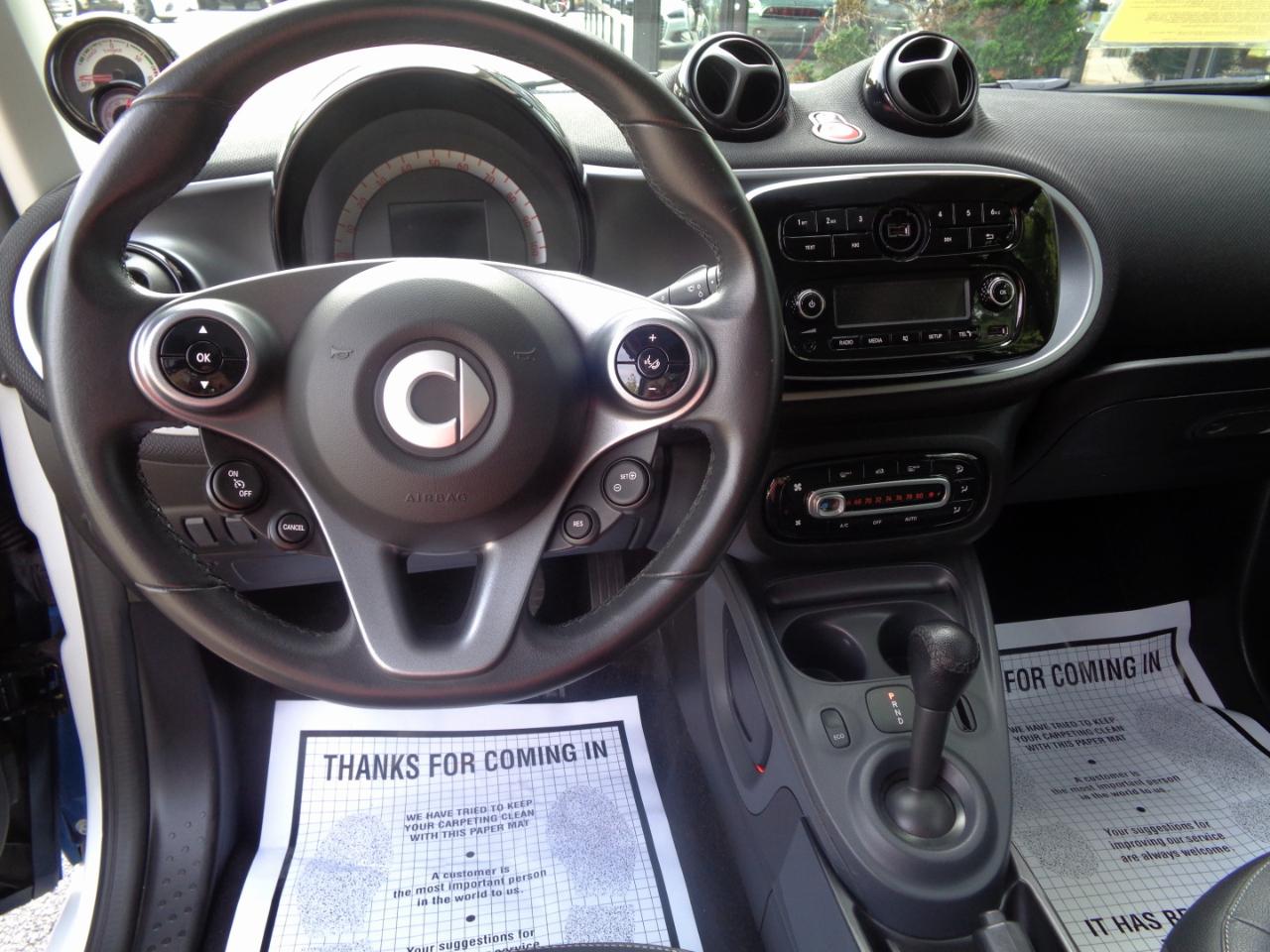 Smart fortwo electric drive passion coupe 2017