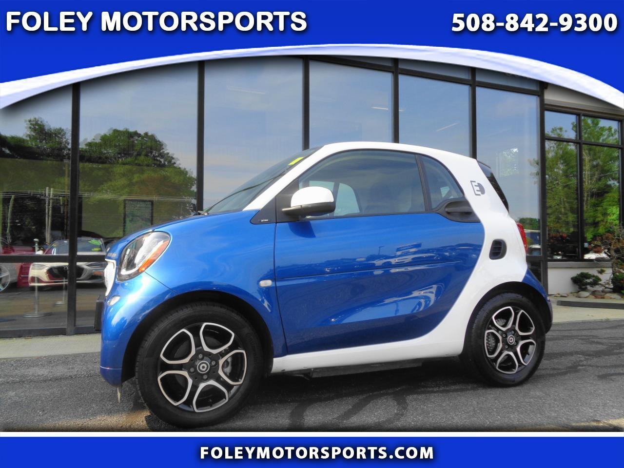 2017 Smart fortwo electric drive passion coupe