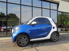 2017 Smart fortwo electric drive 