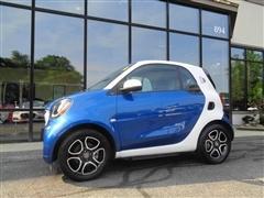 2017 Smart fortwo electric drive 