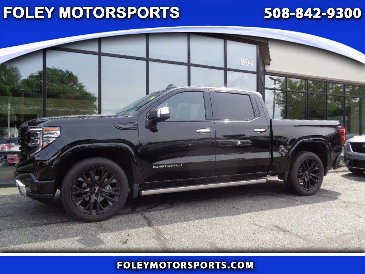 GMC Sierra 1500 4WD Crew Cab 147" Denali 2022
