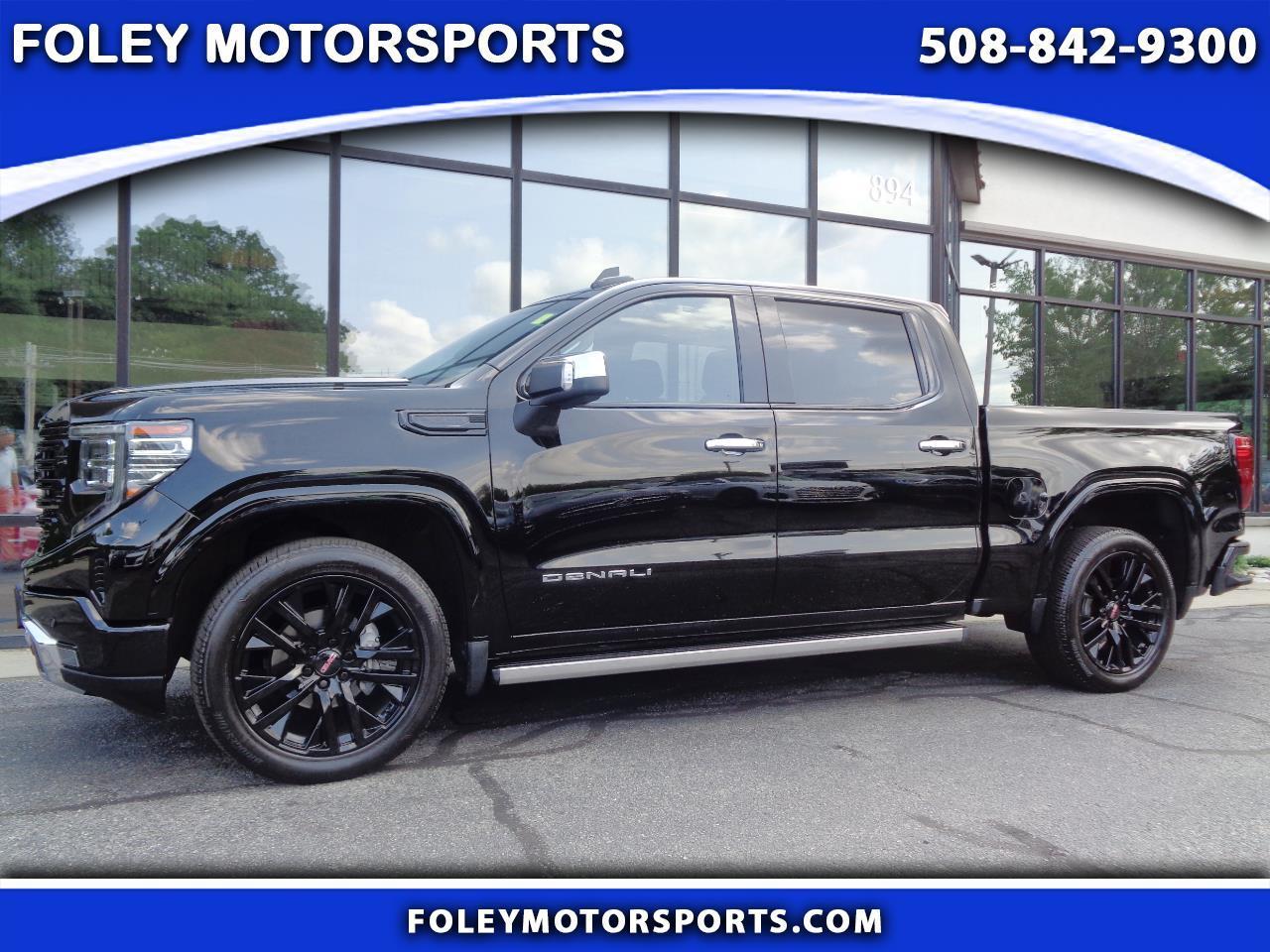 2022 GMC Sierra 1500 4WD Crew Cab 147" Denali