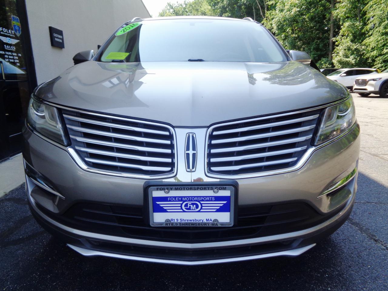Lincoln MKC AWD 4dr Reserve 2016