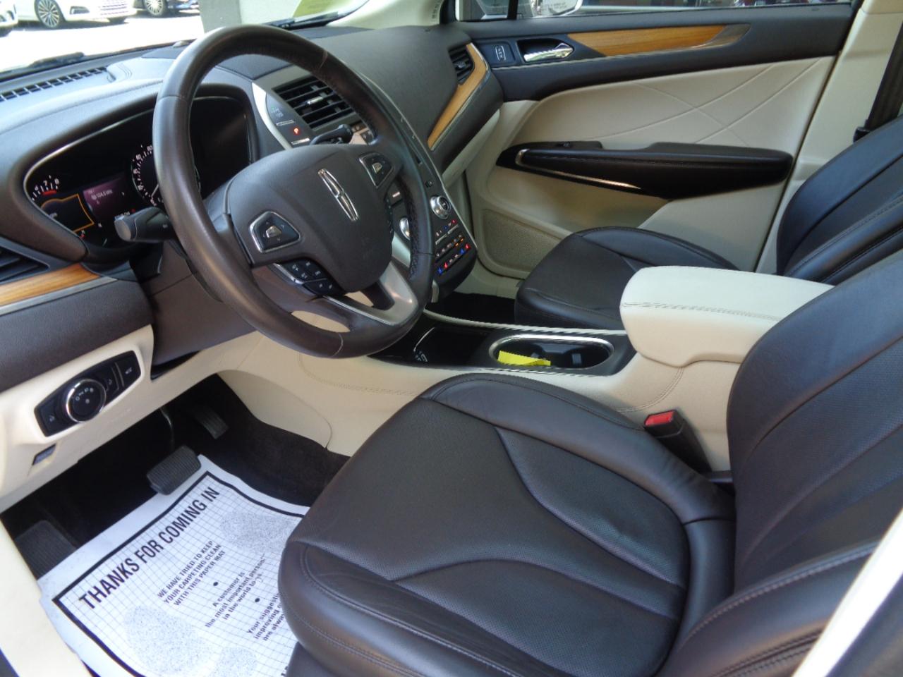 Lincoln MKC AWD 4dr Reserve 2016