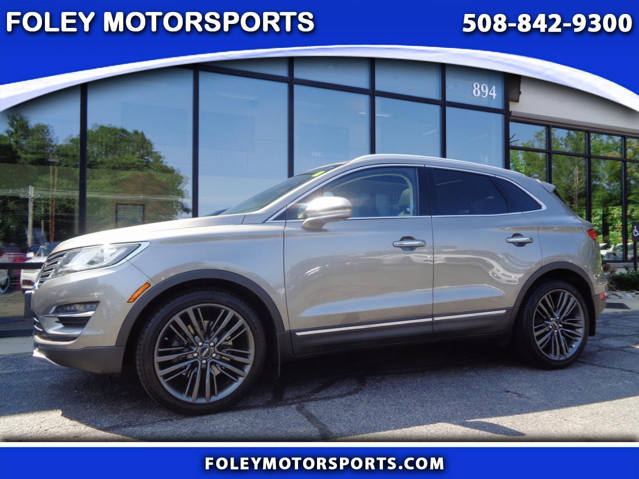 Lincoln MKC AWD 4dr Reserve 2016