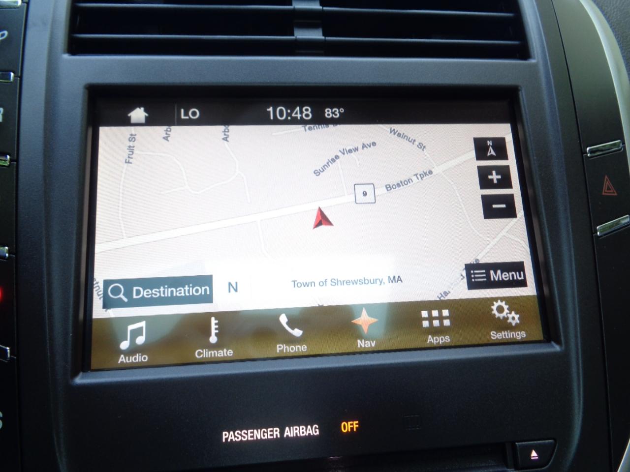 Lincoln MKC AWD 4dr Reserve 2016