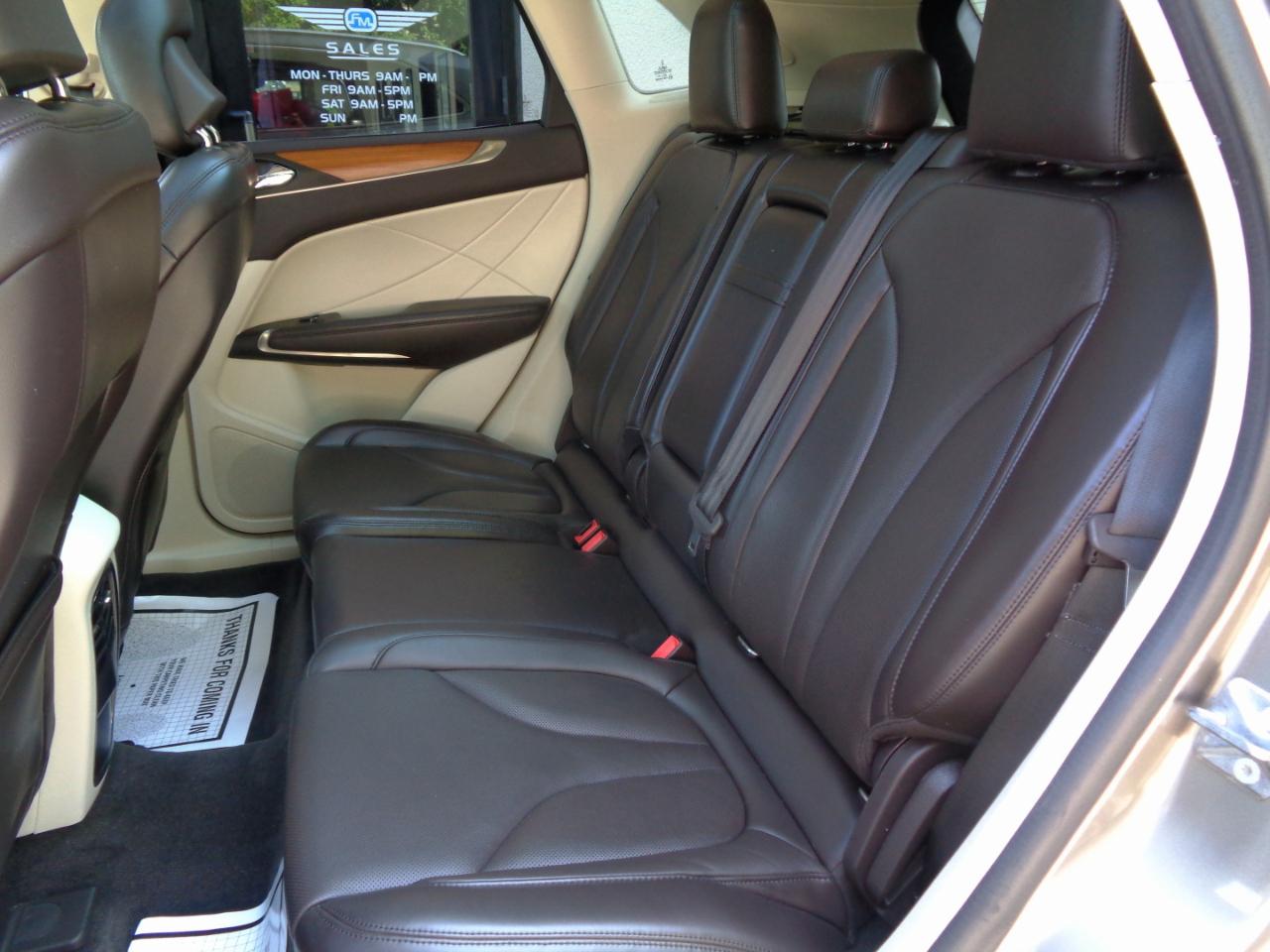 Lincoln MKC AWD 4dr Reserve 2016