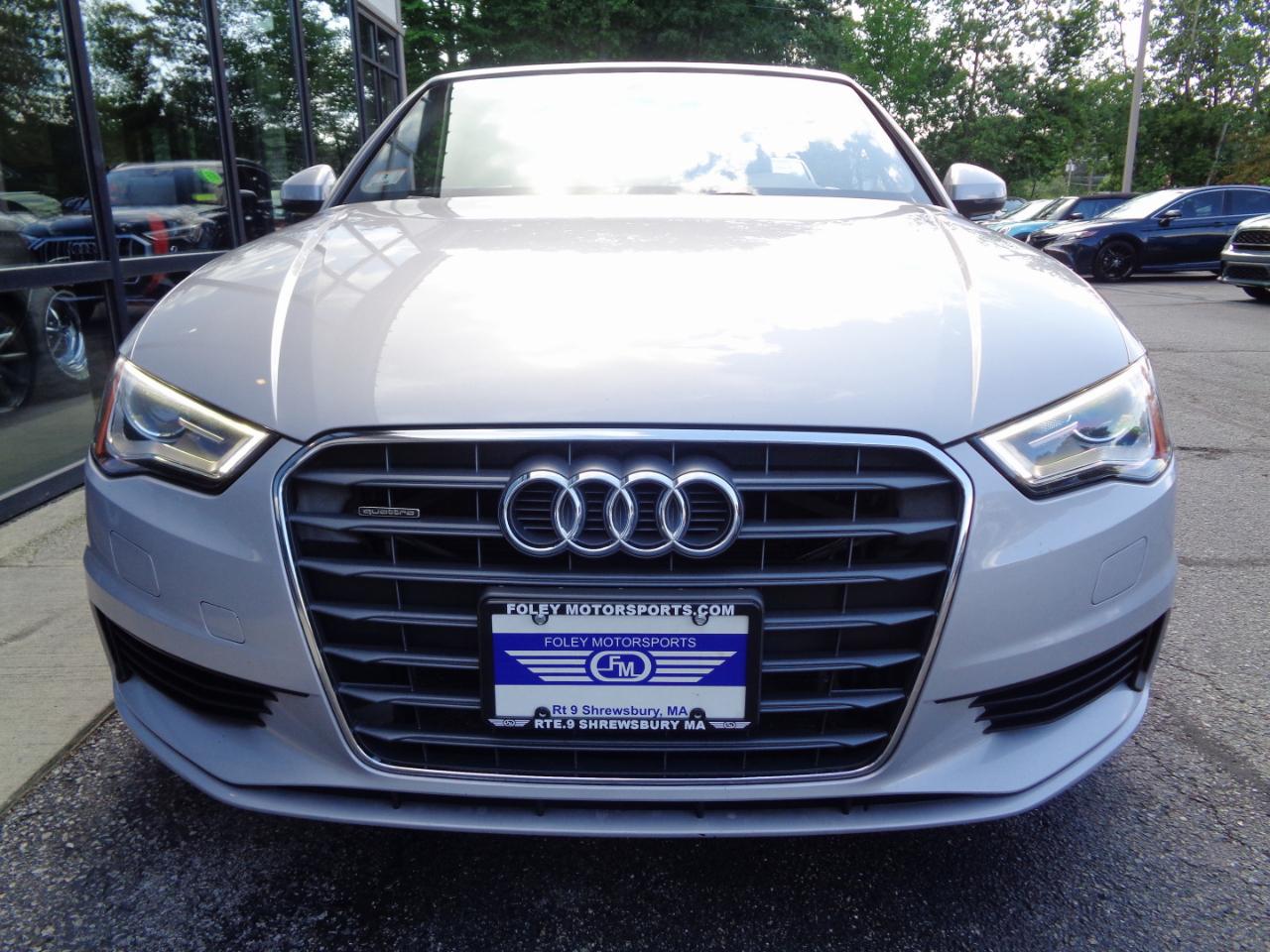 Audi A3 2dr Cabriolet quattro 2.0T Premium Plus 2015