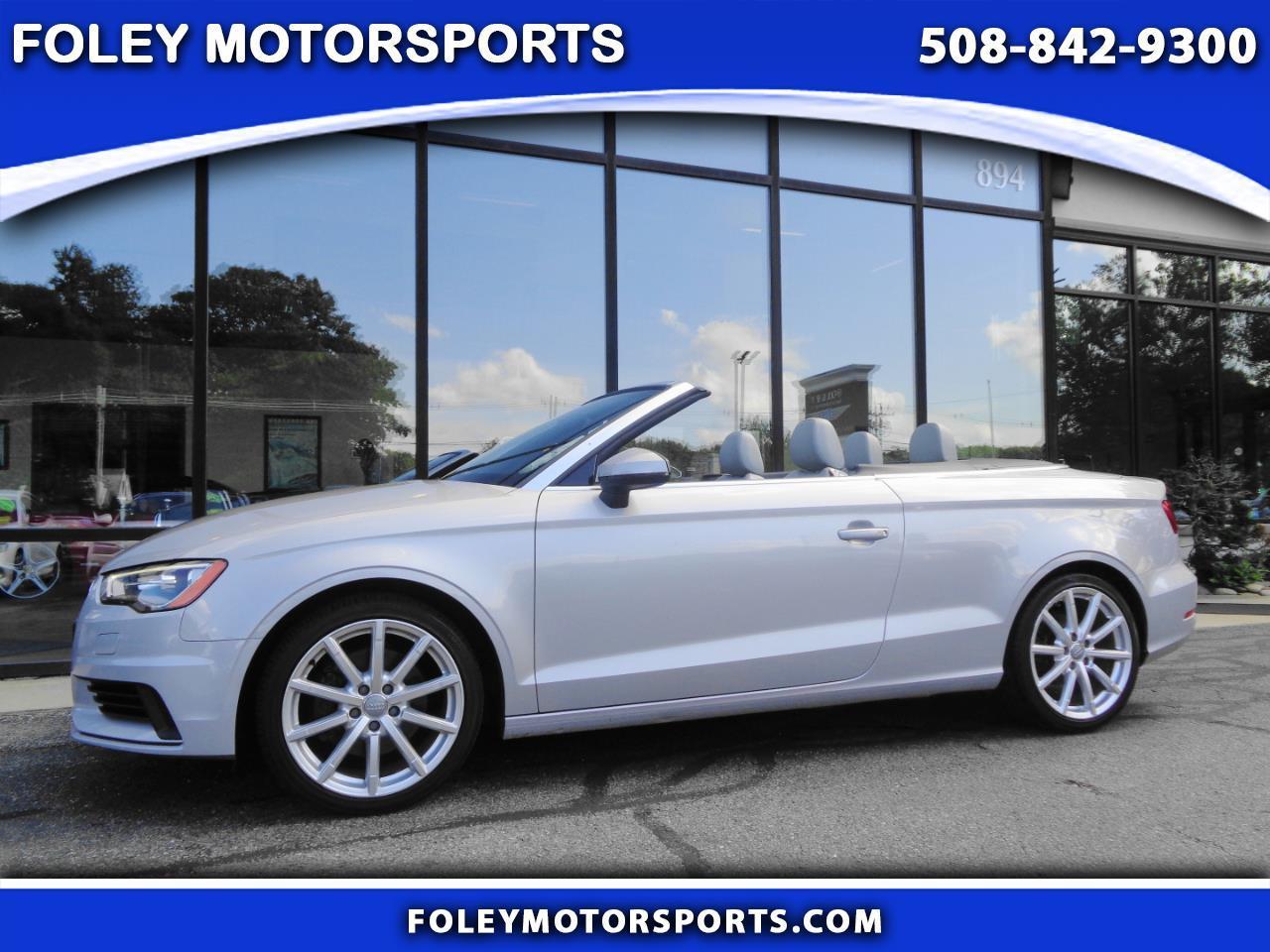 Audi A3 2dr Cabriolet quattro 2.0T Premium Plus 2015
