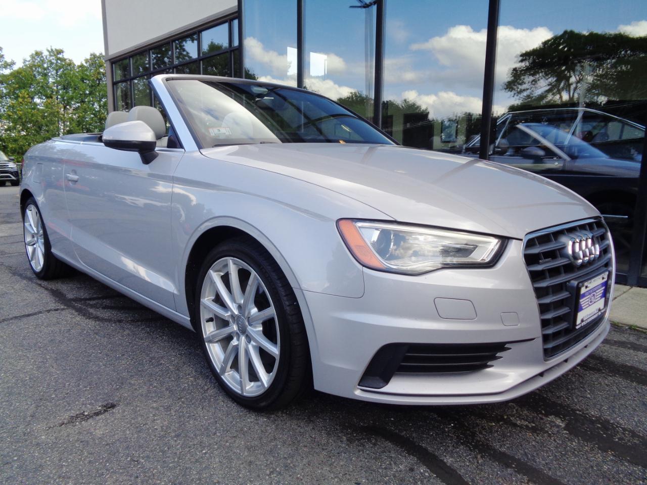 Audi A3 2dr Cabriolet quattro 2.0T Premium Plus 2015