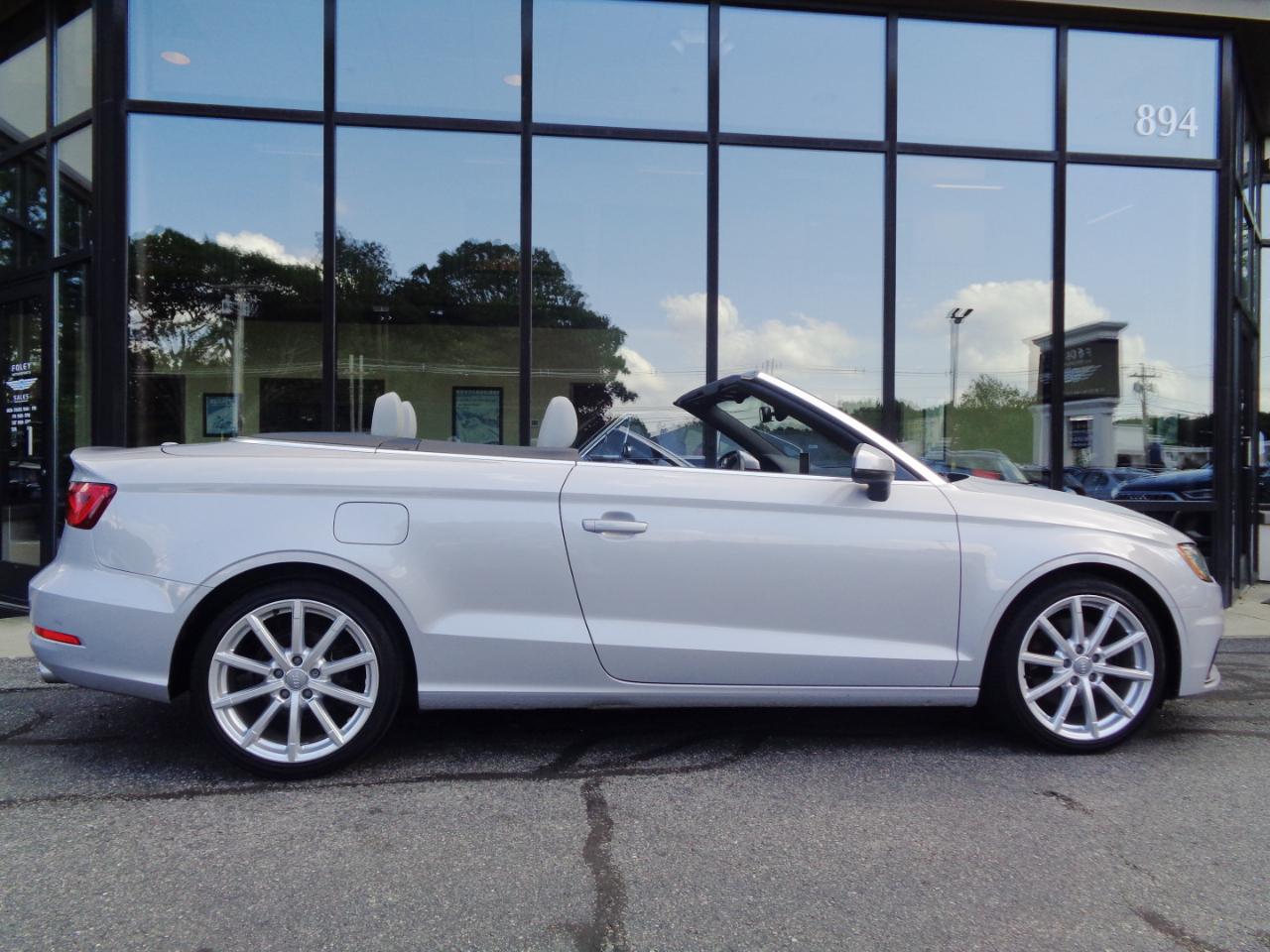 Audi A3 2dr Cabriolet quattro 2.0T Premium Plus 2015