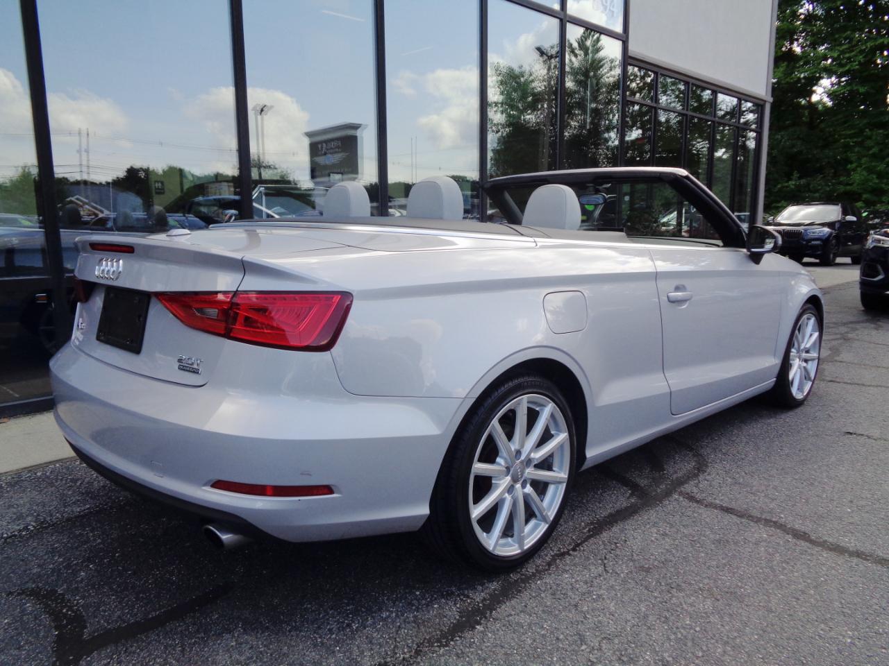 Audi A3 2dr Cabriolet quattro 2.0T Premium Plus 2015