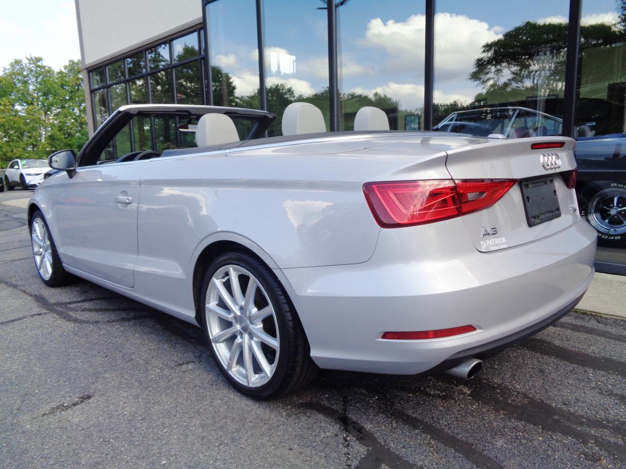 Audi A3 2dr Cabriolet quattro 2.0T Premium Plus 2015