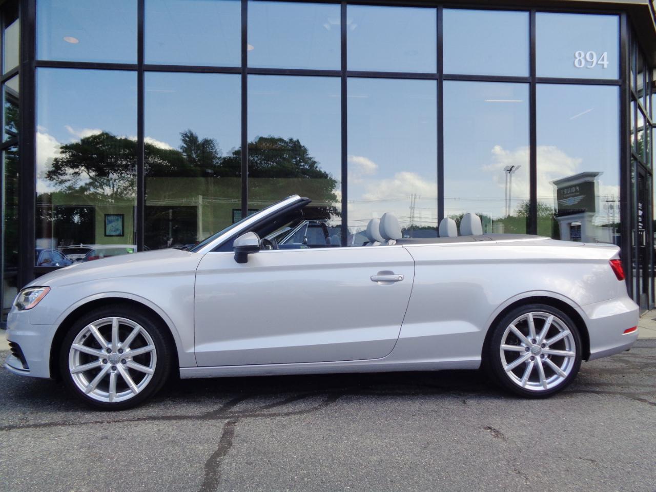 Audi A3 2dr Cabriolet quattro 2.0T Premium Plus 2015