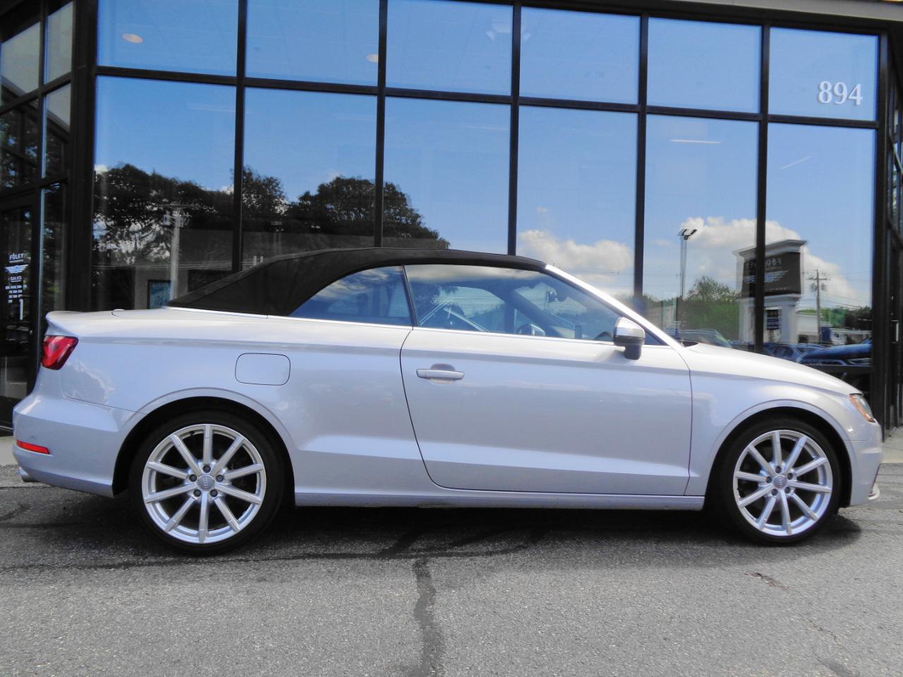 Audi A3 2dr Cabriolet quattro 2.0T Premium Plus 2015