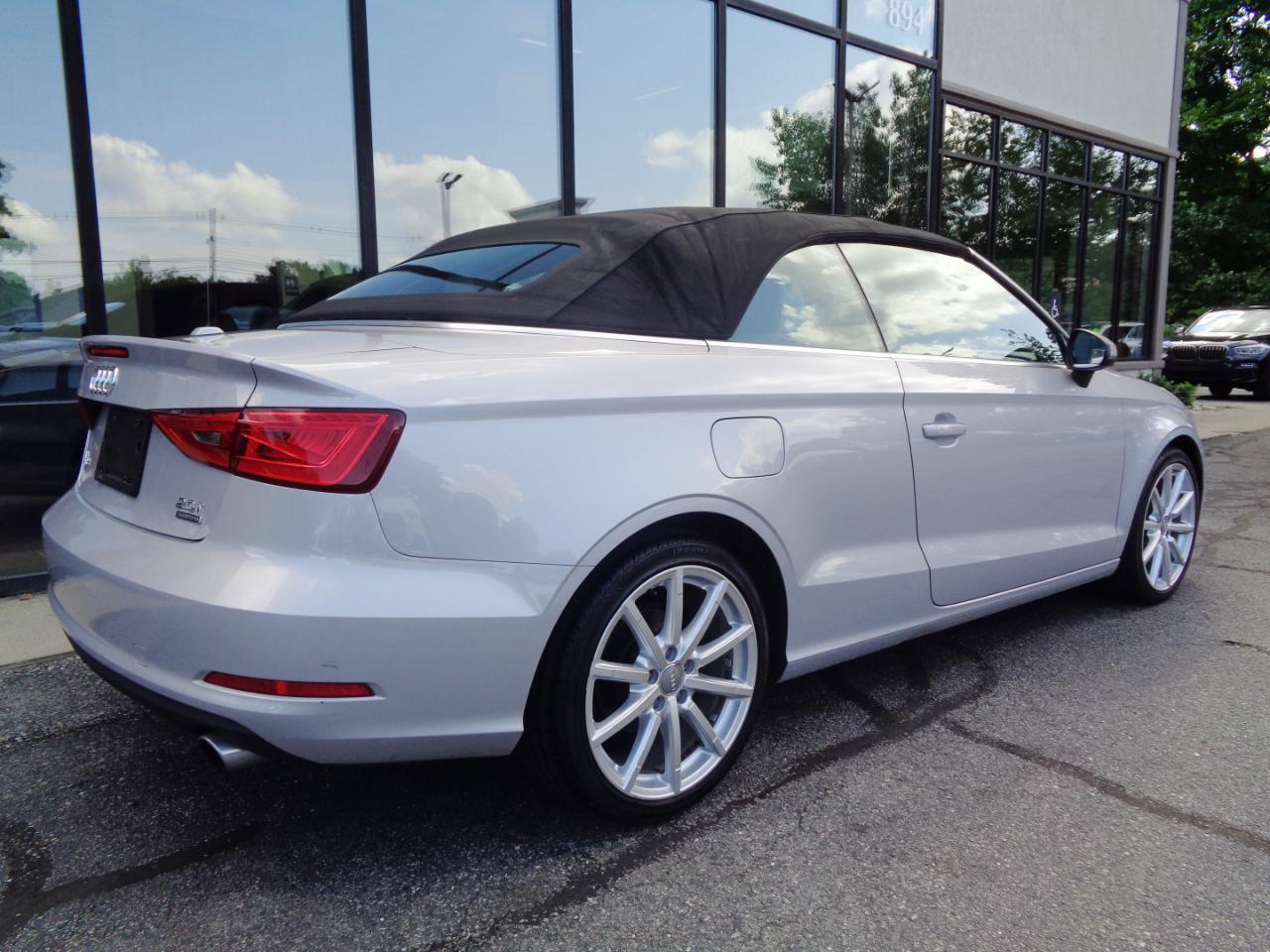 Audi A3 2dr Cabriolet quattro 2.0T Premium Plus 2015