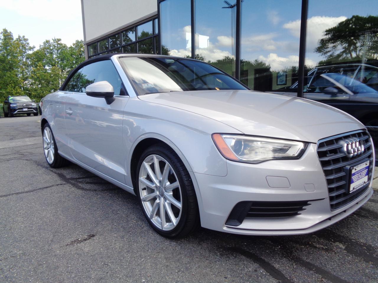 Audi A3 2dr Cabriolet quattro 2.0T Premium Plus 2015