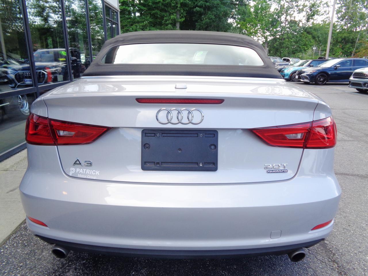 Audi A3 2dr Cabriolet quattro 2.0T Premium Plus 2015