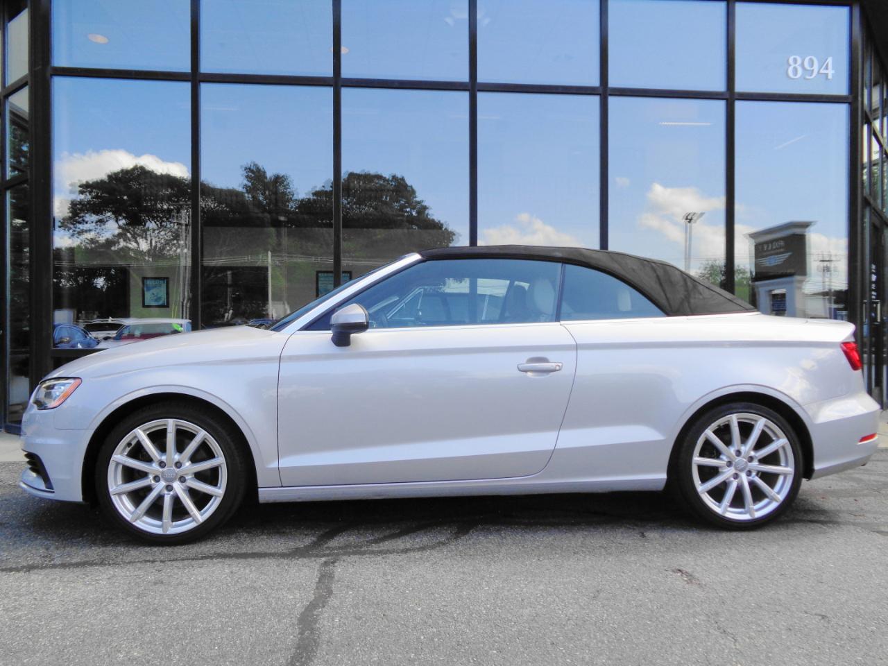 Audi A3 2dr Cabriolet quattro 2.0T Premium Plus 2015