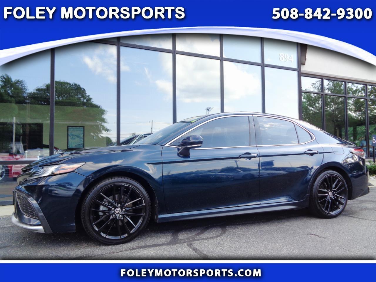 Toyota Camry XSE Auto (Natl) 2021