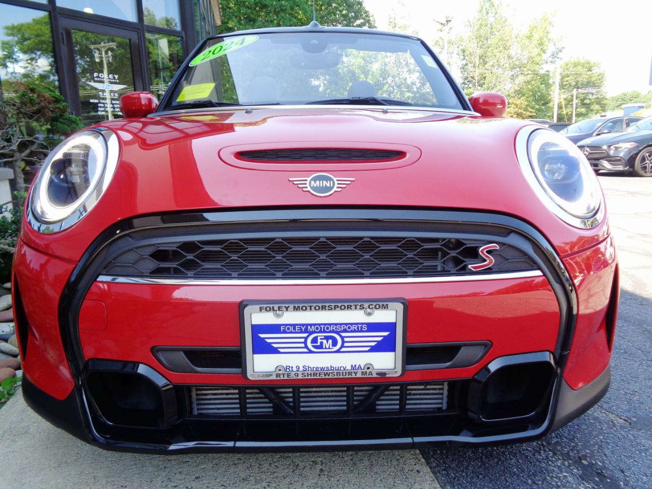 MINI Convertible Cooper S FWD 2024