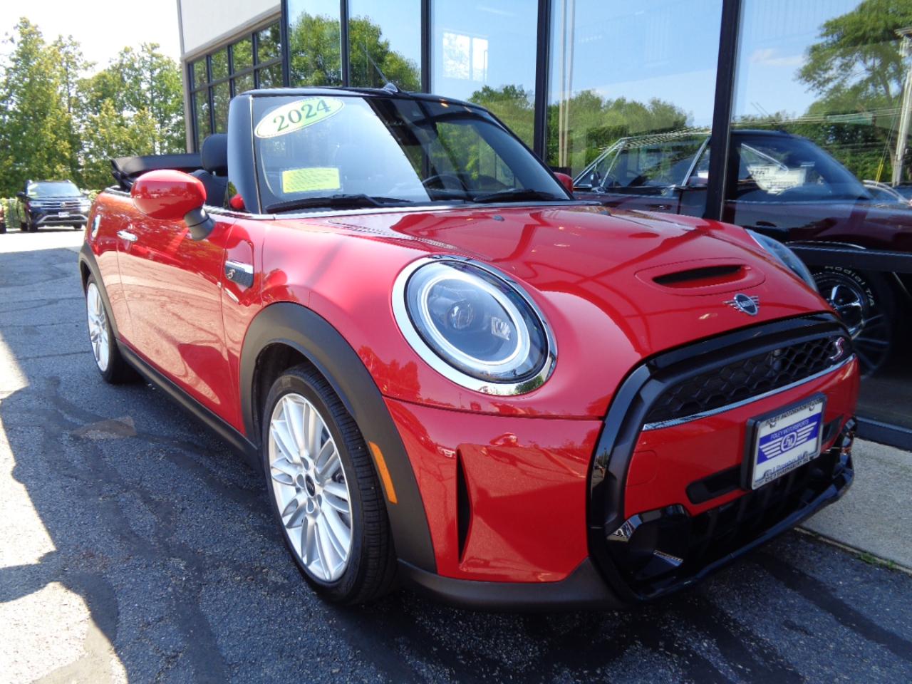 MINI Convertible Cooper S FWD 2024