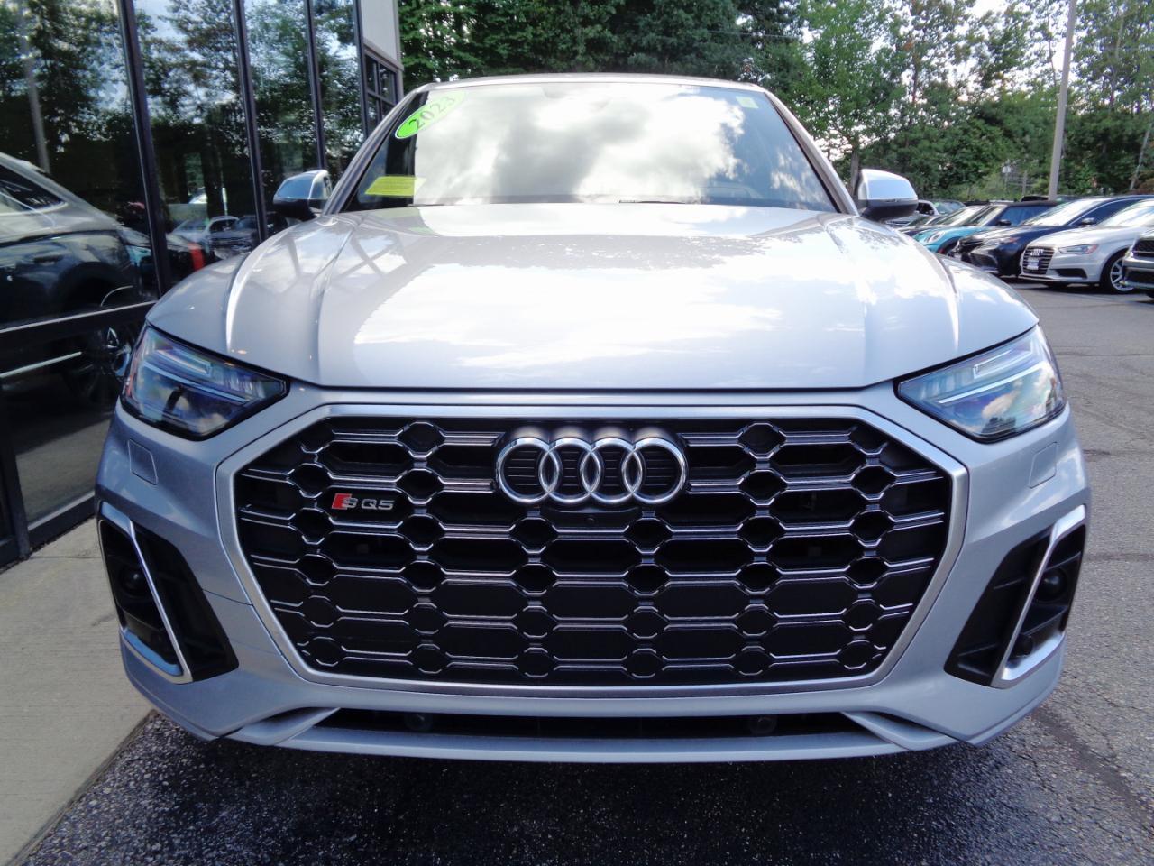 Audi SQ5 Sportback Prestige 3.0 TFSI quattro 2023