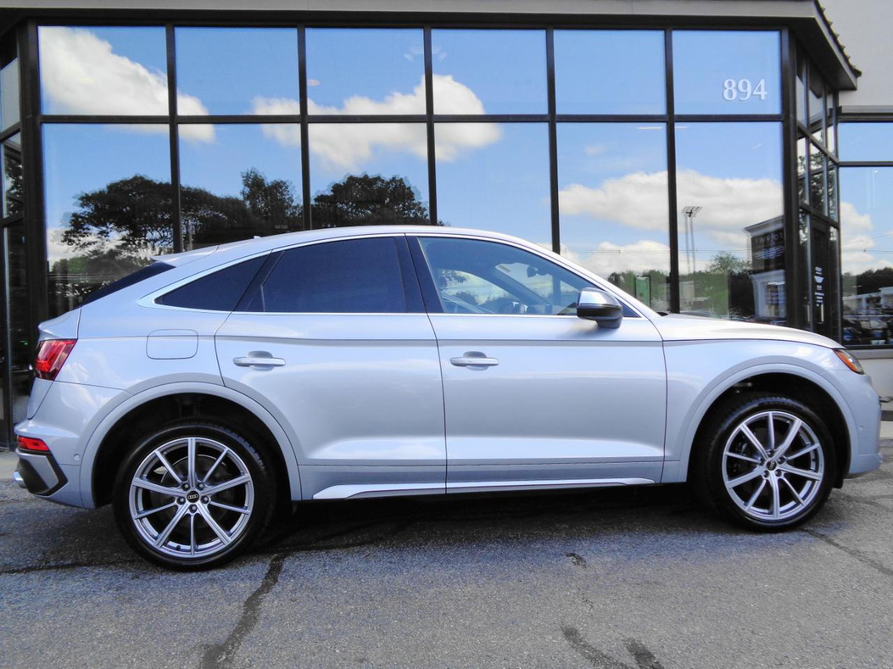Audi SQ5 Sportback Prestige 3.0 TFSI quattro 2023
