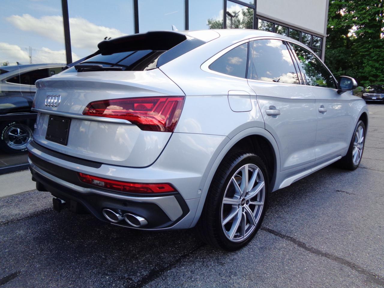 Audi SQ5 Sportback Prestige 3.0 TFSI quattro 2023