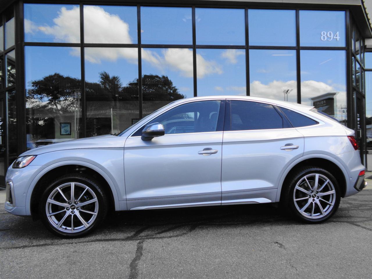 Audi SQ5 Sportback Prestige 3.0 TFSI quattro 2023