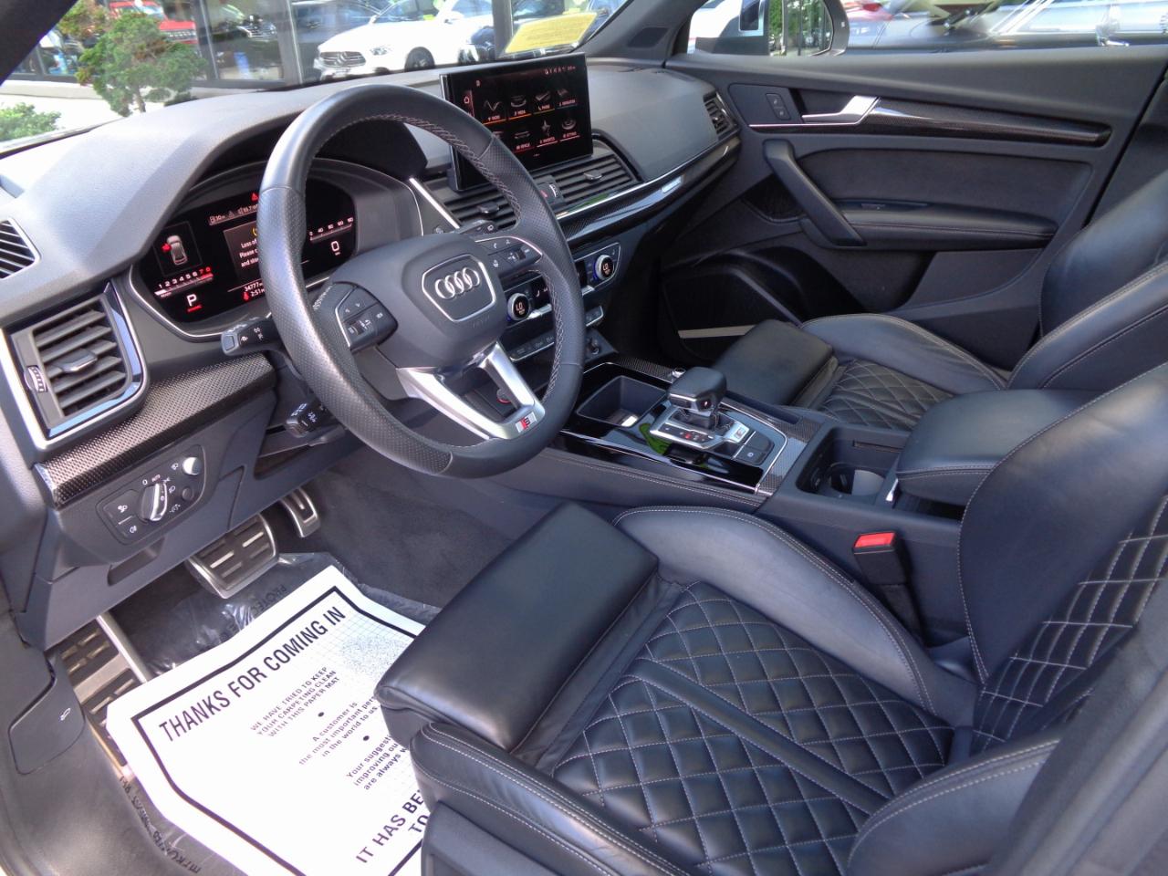 Audi SQ5 Sportback Prestige 3.0 TFSI quattro 2023
