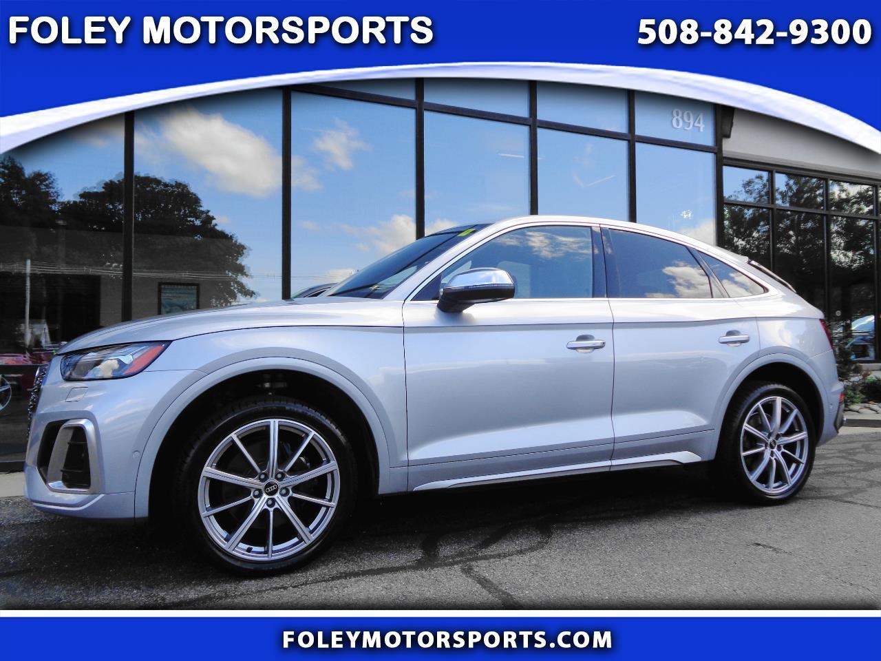 Audi SQ5 Sportback Prestige 3.0 TFSI quattro 2023