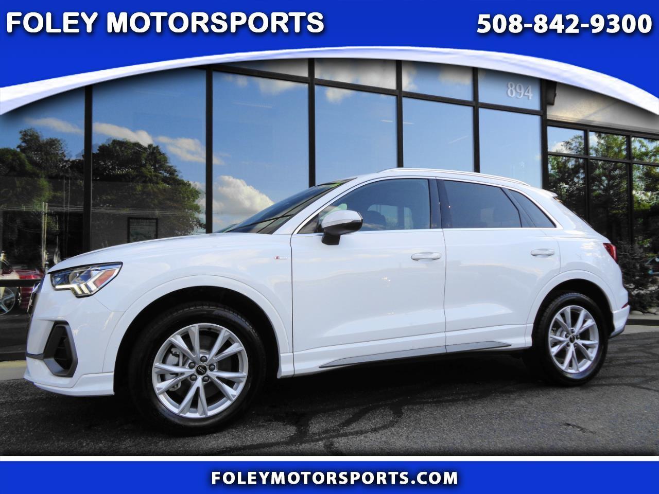 Audi Q3 S line Premium 45 TFSI quattro 2024
