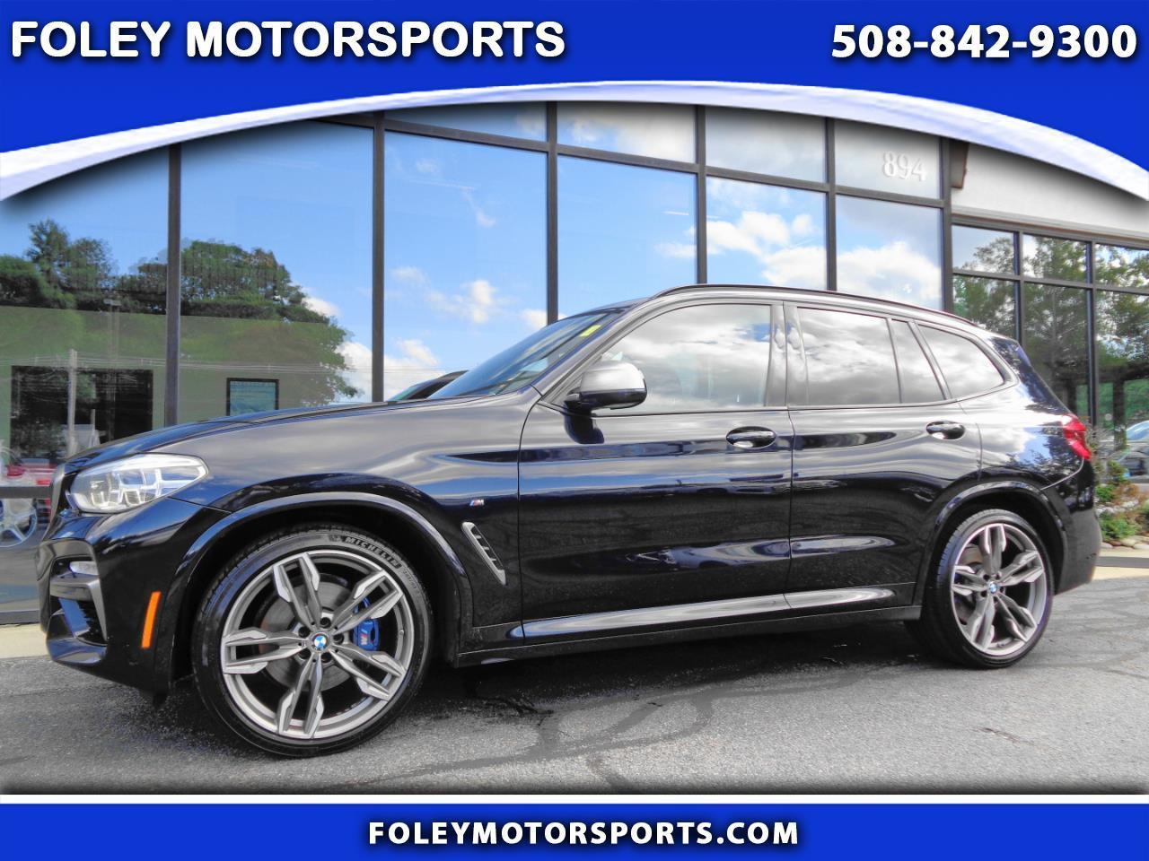 BMW X3 M40i Sports Activity Vehicle 2018