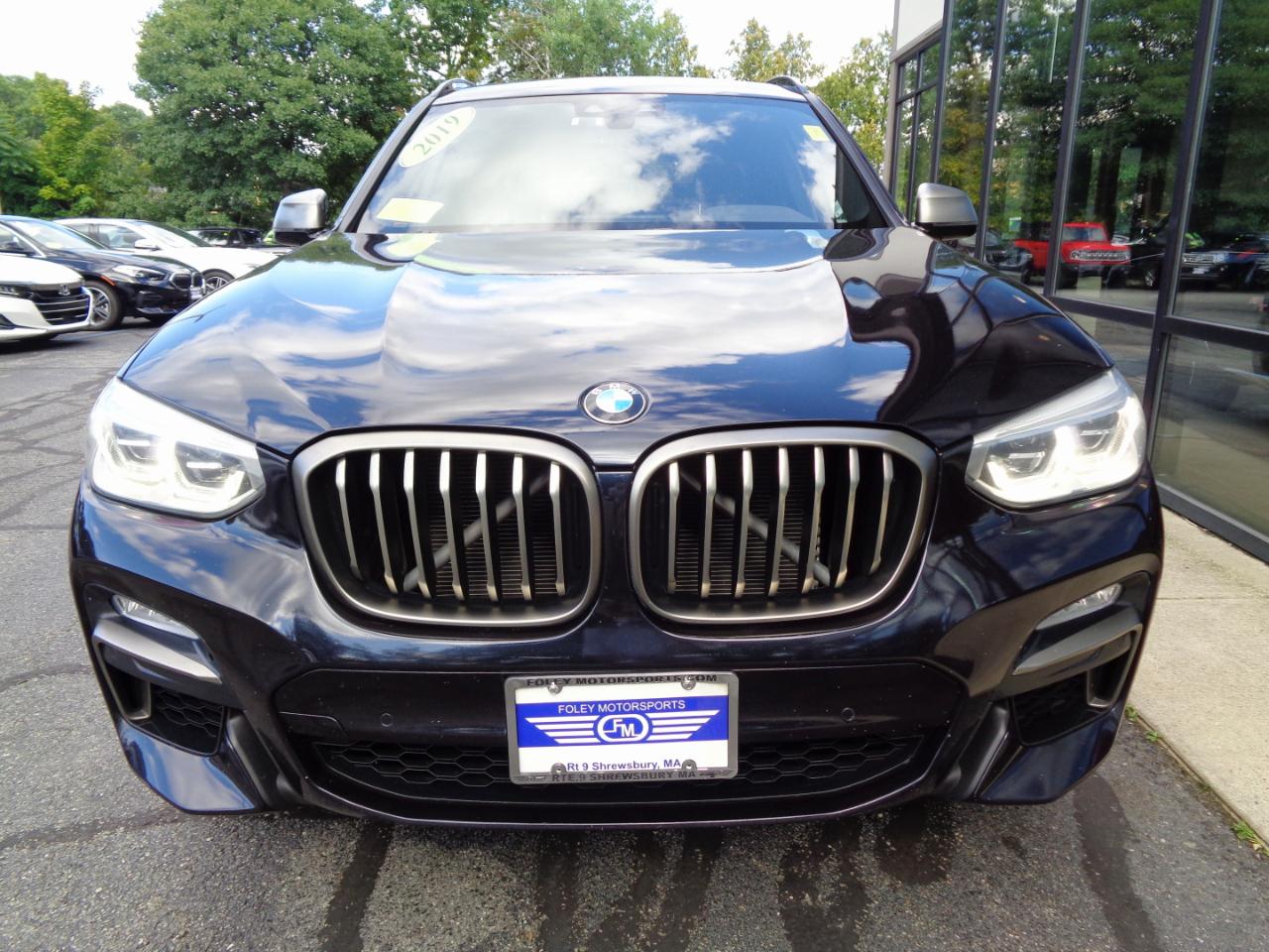 BMW X3 M40i Sports Activity Vehicle 2018