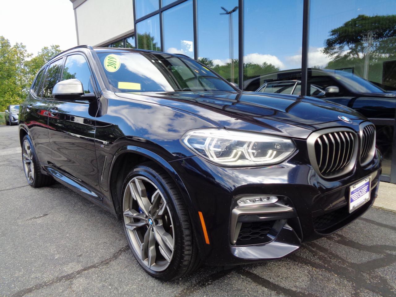 BMW X3 M40i Sports Activity Vehicle 2018