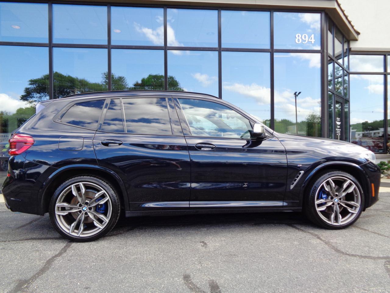 BMW X3 M40i Sports Activity Vehicle 2018