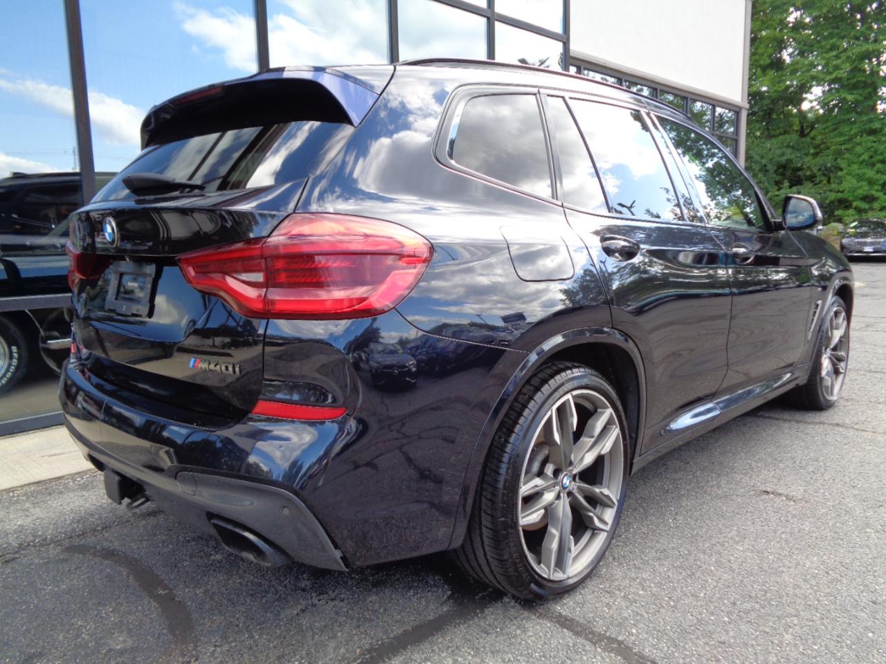 BMW X3 M40i Sports Activity Vehicle 2018