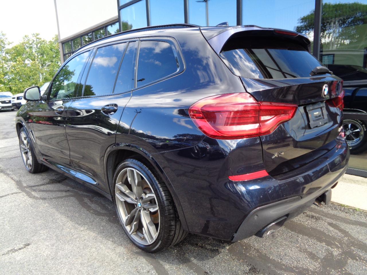 BMW X3 M40i Sports Activity Vehicle 2018
