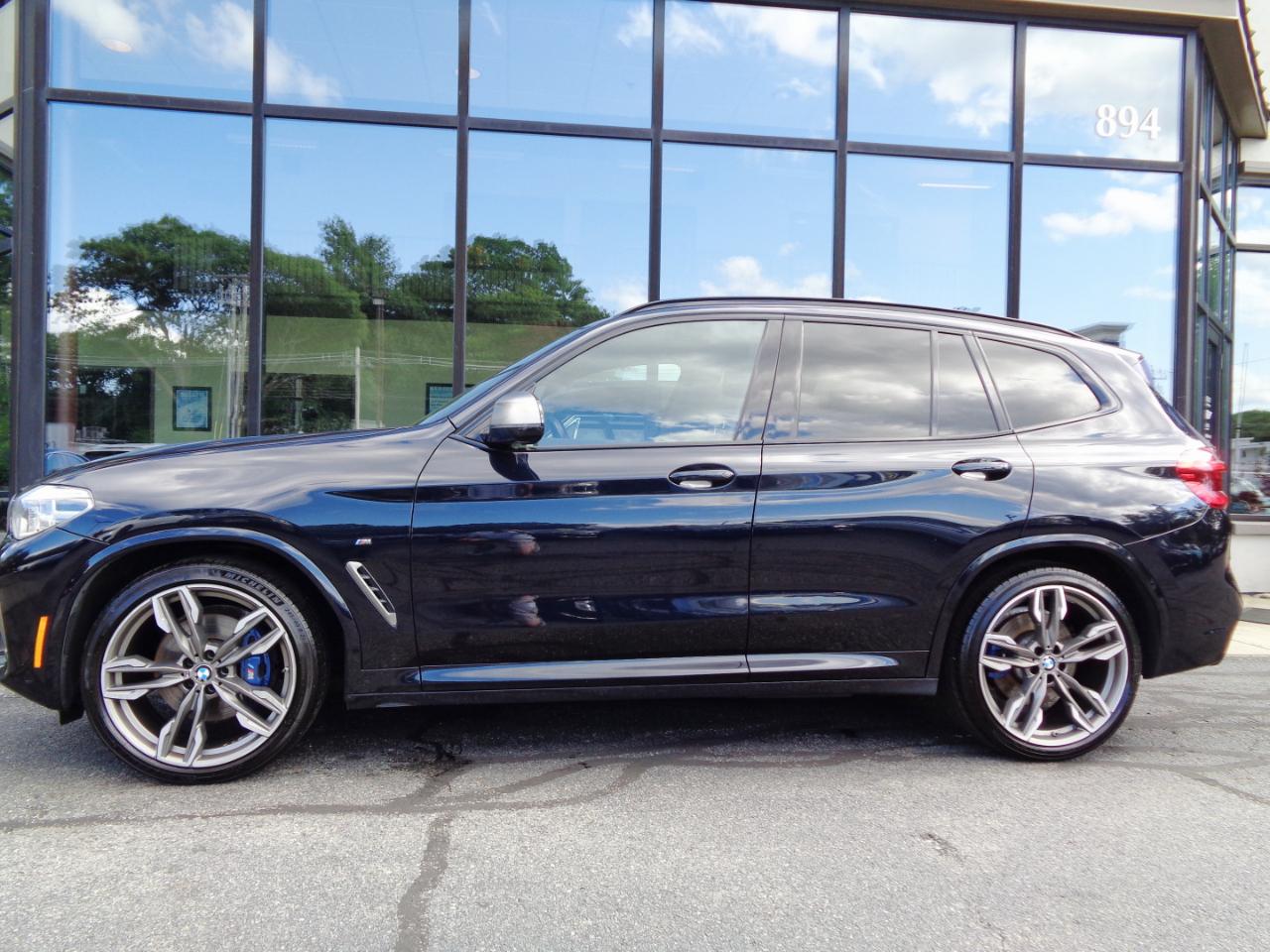 BMW X3 M40i Sports Activity Vehicle 2018