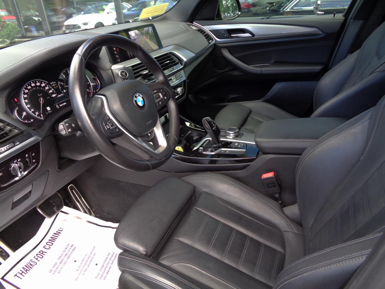 BMW X3 M40i Sports Activity Vehicle 2018