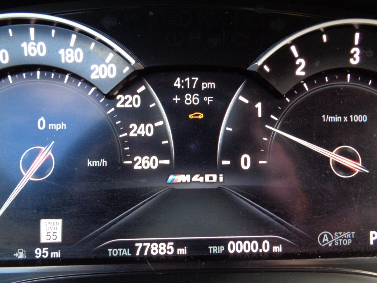 BMW X3 M40i Sports Activity Vehicle 2018