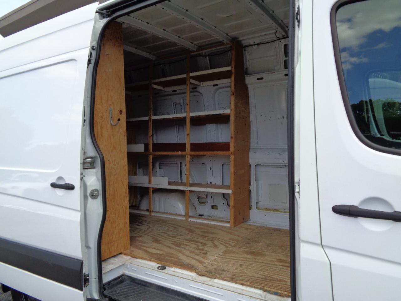 Mercedes-Benz Sprinter Cargo Vans RWD 2500 144" 2016