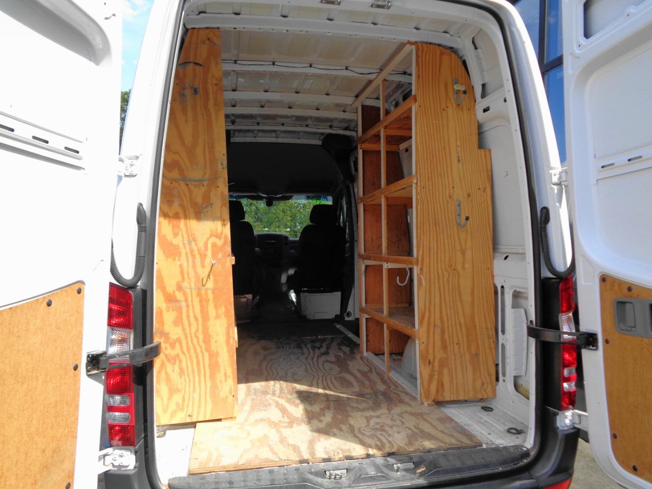 Mercedes-Benz Sprinter Cargo Vans RWD 2500 144" 2016