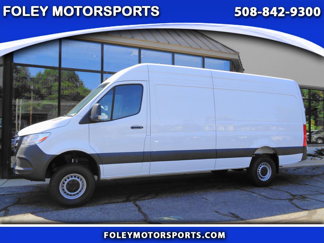 Mercedes-Benz Sprinter Cargo Van 2500 High Roof I4 Diesel HO 170" AWD 2025
