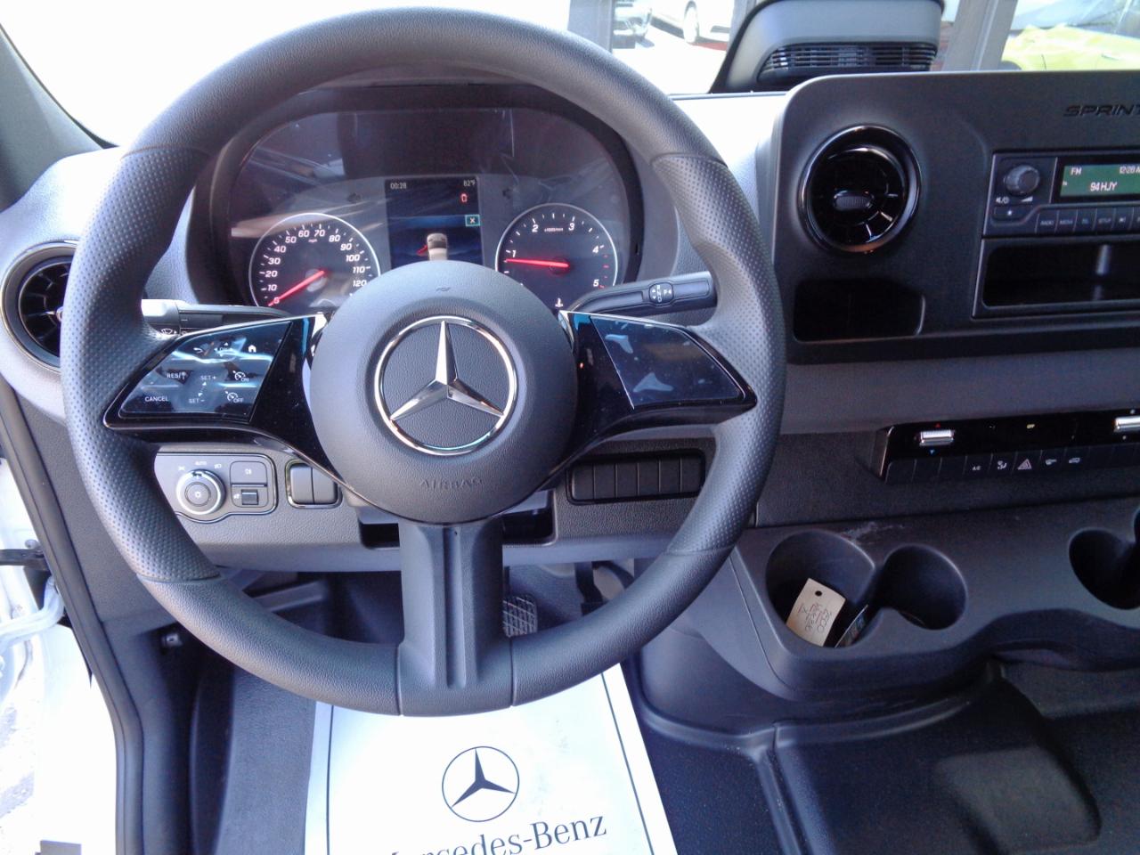 Mercedes-Benz Sprinter Cargo Van 2500 High Roof I4 Diesel HO 170" AWD 2025